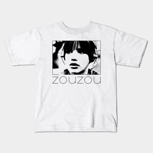 Zouzou --- 60s French Aesthetic Kids T-Shirt